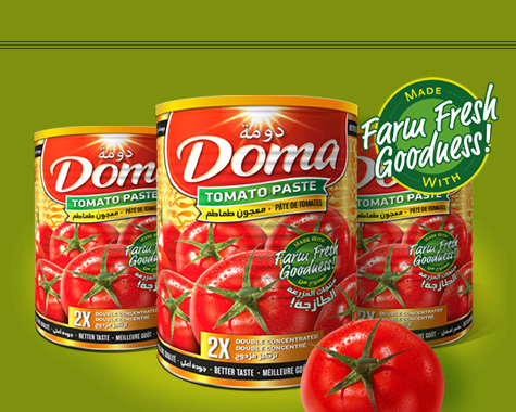 معجون طماطم Doma® Purest Tomato Paste
